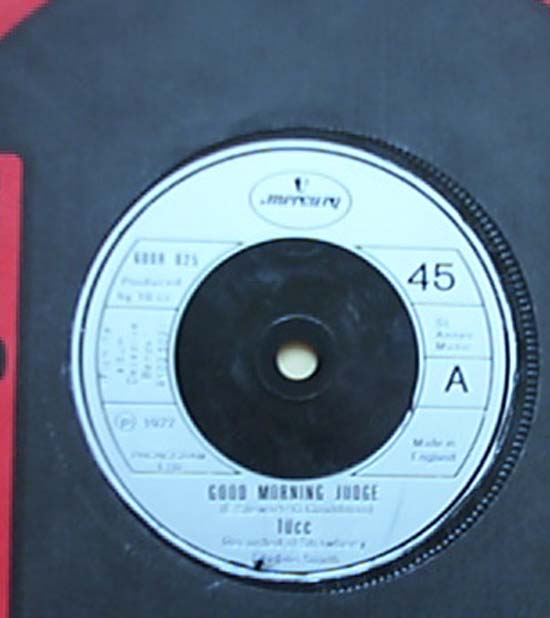 10CC - GOOD MORNING JUDGE