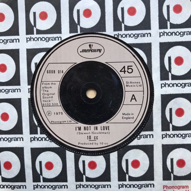 10CC - I'M NOT IN LOVE