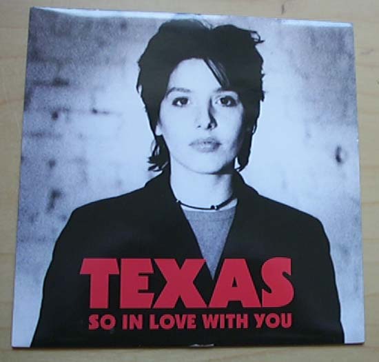 Texas - So In Love With You - Uk
