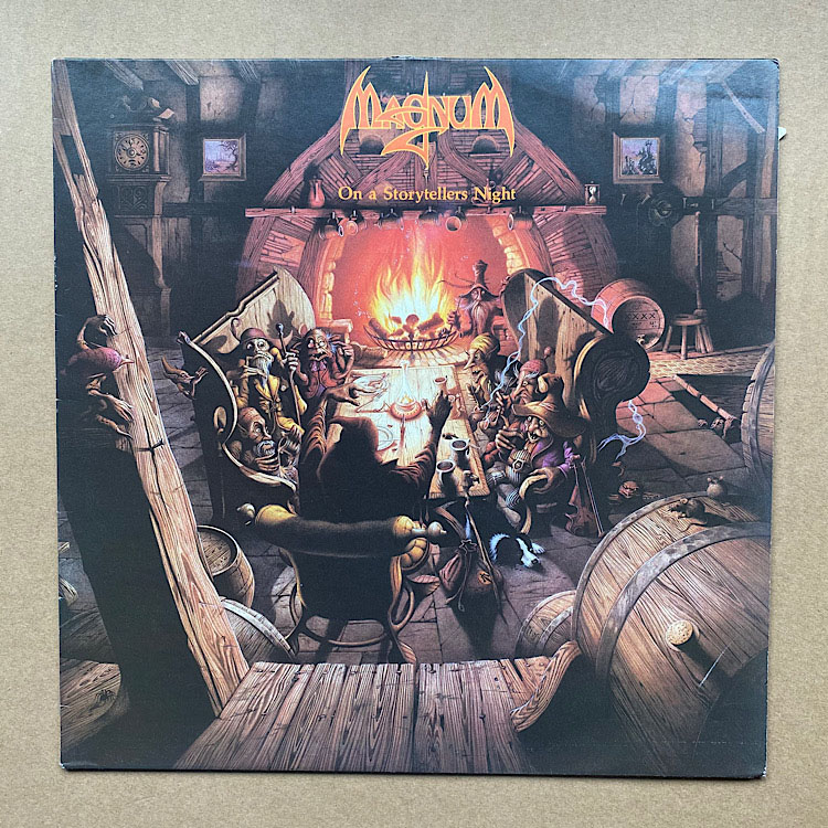 MAGNUM - On A Storytellers Night Album