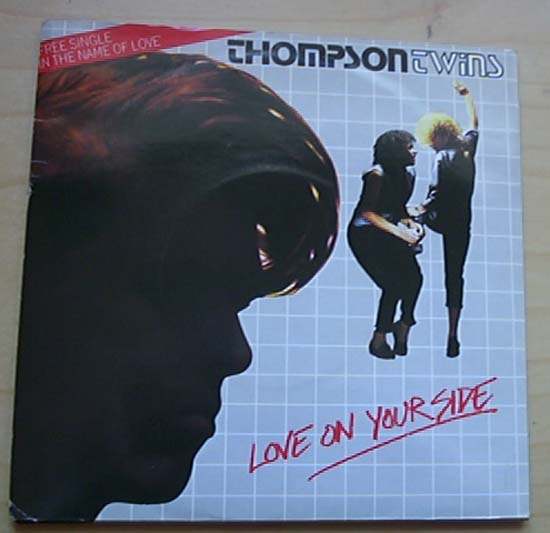Thompson Twins - Love On Your Side (2 X 7" - Uk)