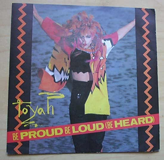 Toyah - Be Proud Be Loud - Uk