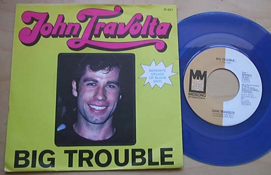Travolta, john - Big Trouble (blue - Dutch)