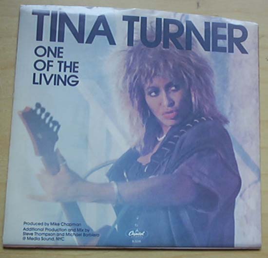 TINA TURNER - One Of The Living CD