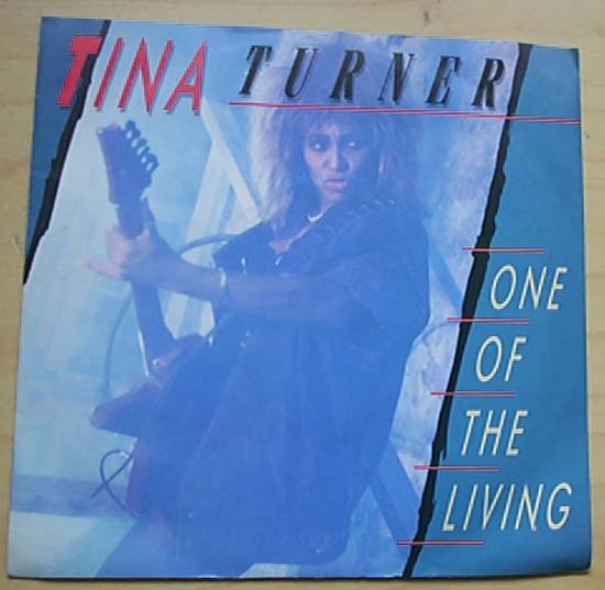 TINA TURNER - One Of The Living Album