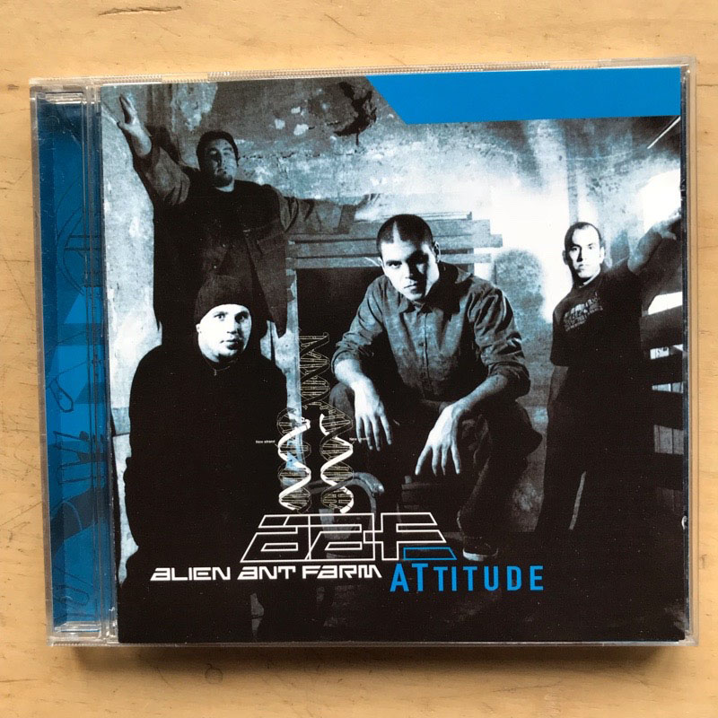 ALIEN ANT FARM - ATITUDE