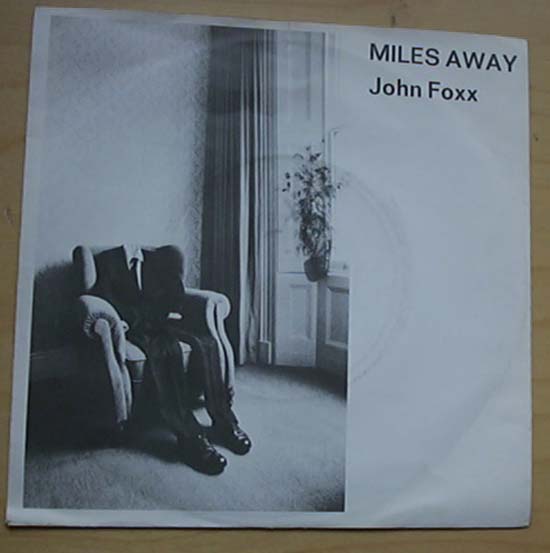 Foxx, john - Miles Away - Uk