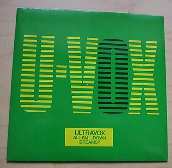 ULTRAVOX - All Fall Down CD