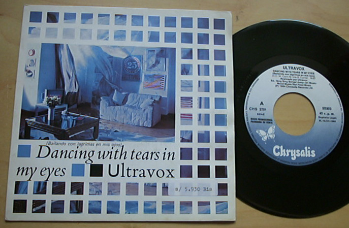 Ultravox - Dancing With Tears In My Eyes - Spanish