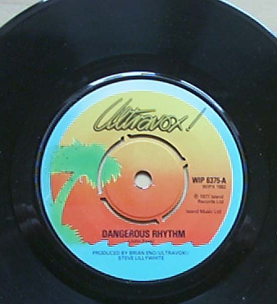 Ultravox - Dangerous Rhythm - Uk