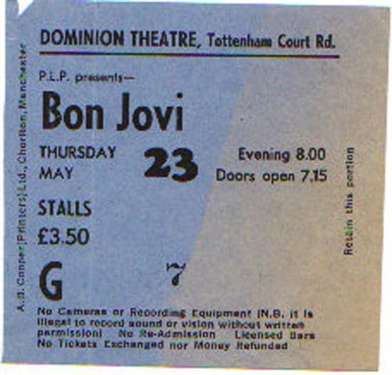 Dominion Theatre London - Uk listings