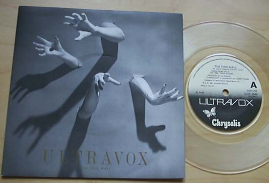 ULTRAVOX - Thin Wall (clear)