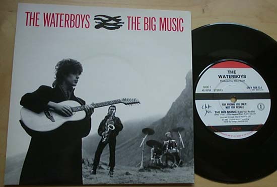 Waterboys - Big Music (dj - Uk)