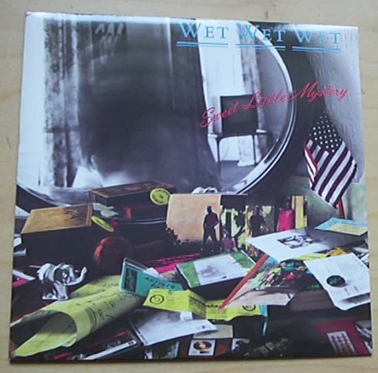 WET WET WET - Sweet Little Mystery CD