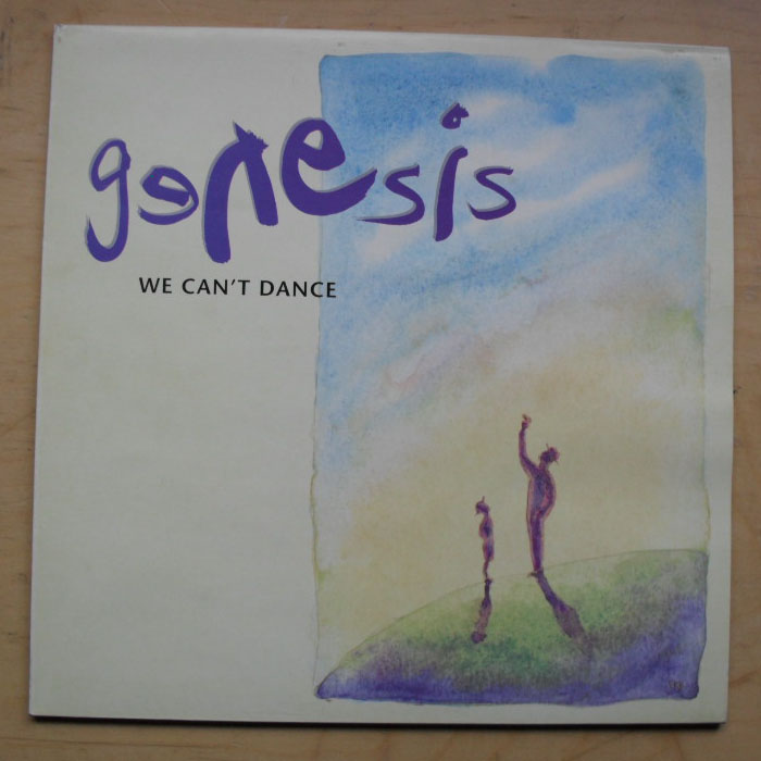 We Can't Dance - Uk - Genesis