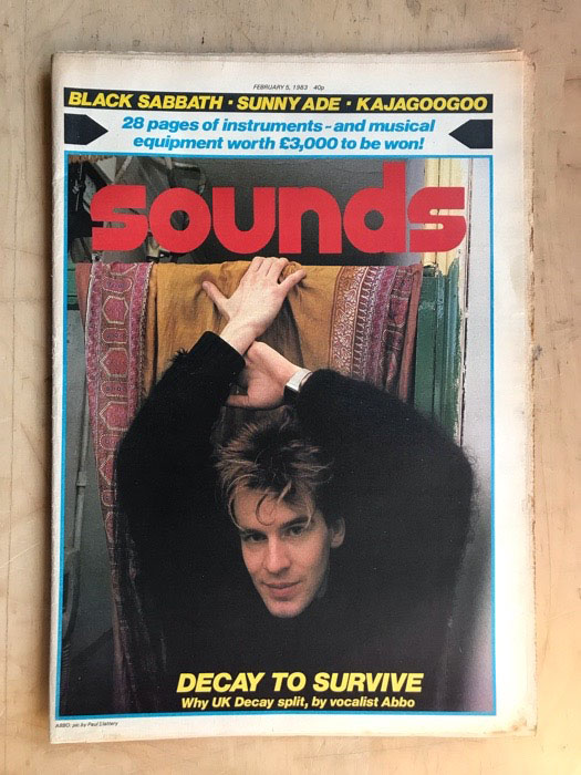 Uk Decay Sounds MAGAZINE
