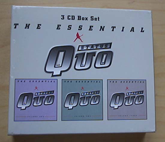 STATUS QUO - Essential (3 X Cd)