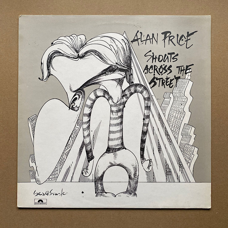 ALAN PRICE - SHOUTS ACROSS THE STREET