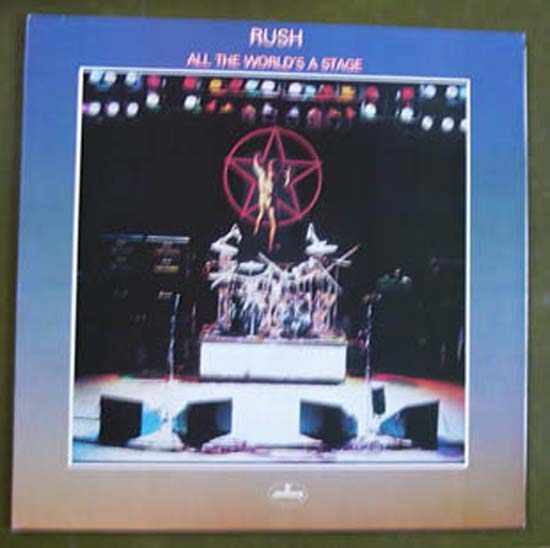 Rush - All The World's A Stage - Uk