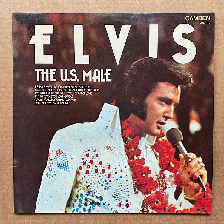 ELVIS PRESLEY - U.s. Male