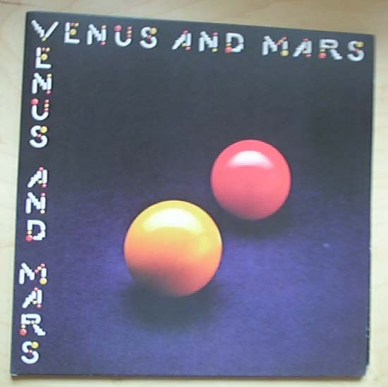 Wings Venus+And+Mars LP