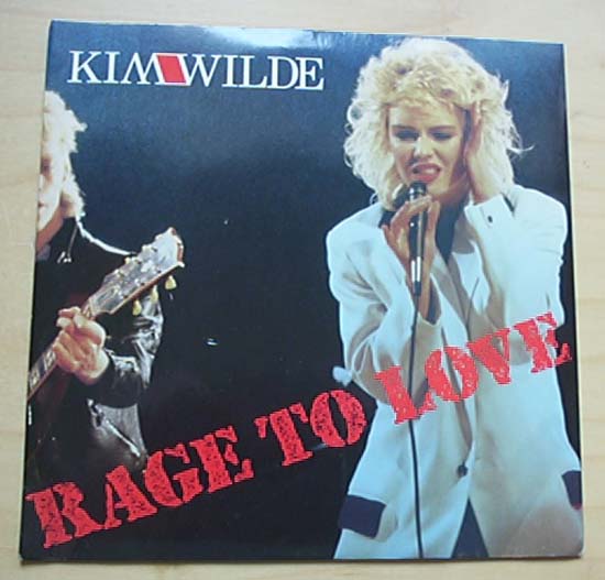 Wilde, kim - Rage To Love - Uk