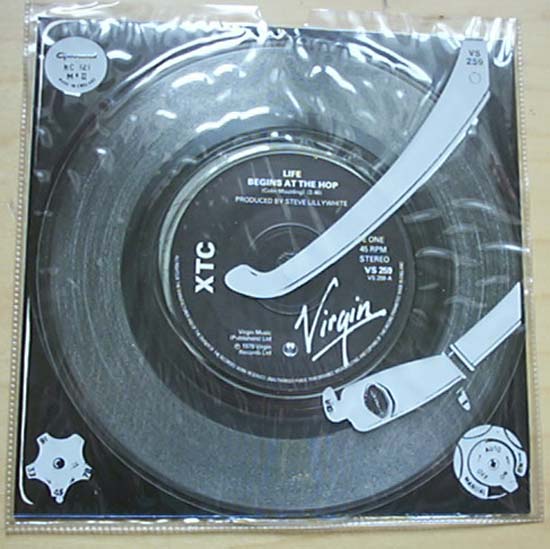 Xtc - Life Begins At The Hop (clear - Uk)