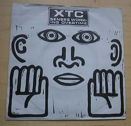 Xtc - Senses Working Overtime - Uk
