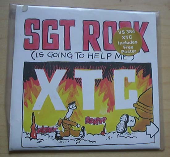Xtc - Sgt Rock Is Going To Help Me - Uk