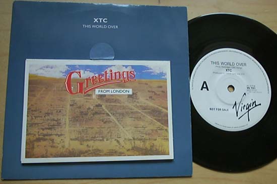 XTC - THIS WORLD OVER (W/L)
