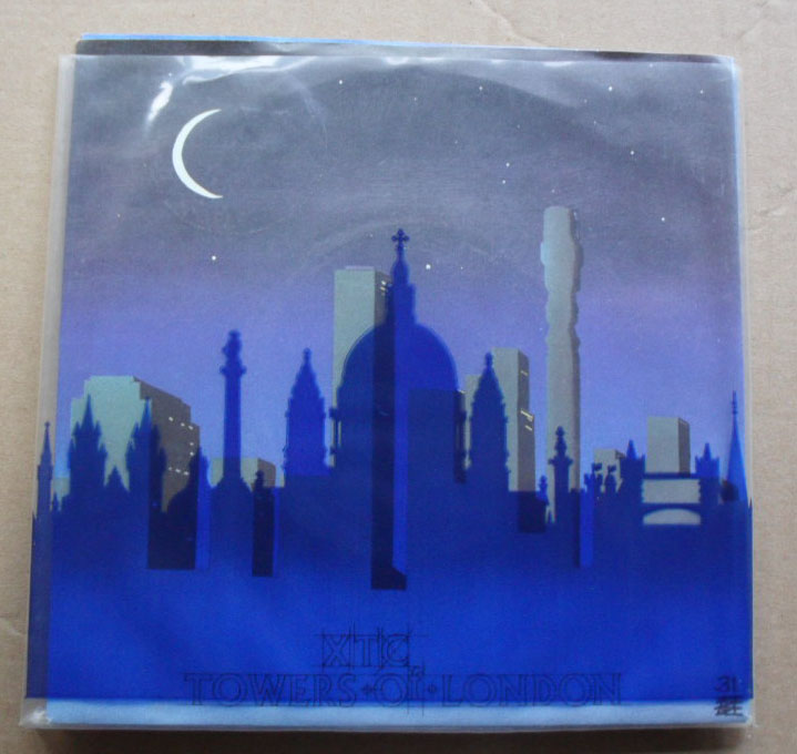 XTC - TOWERS OF LONDON (2 X 7")