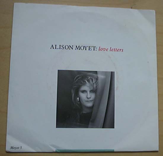 Alison Moyet - Love Letters Single