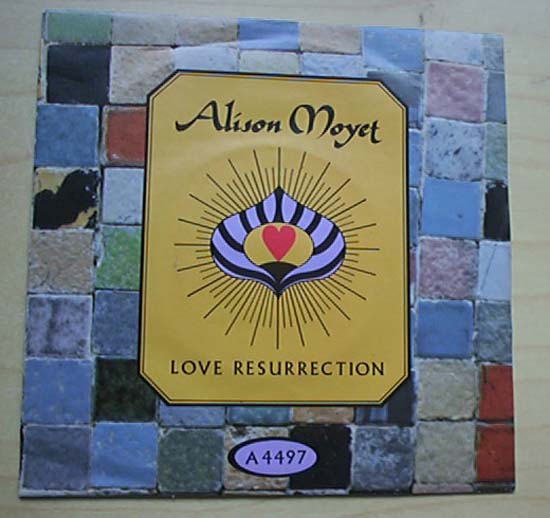 Alison Moyet - Love Resurrection LP