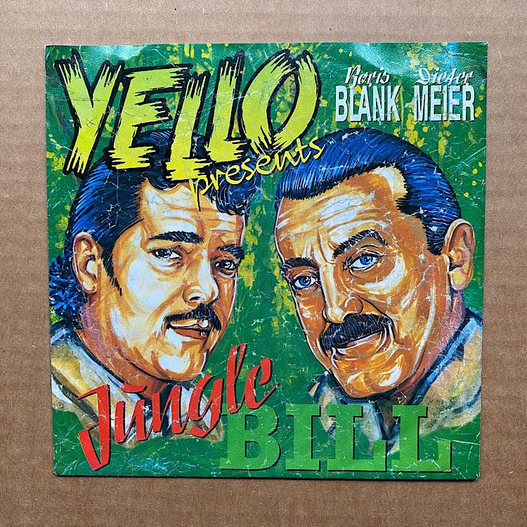 YELLO - JUNGLE BILL