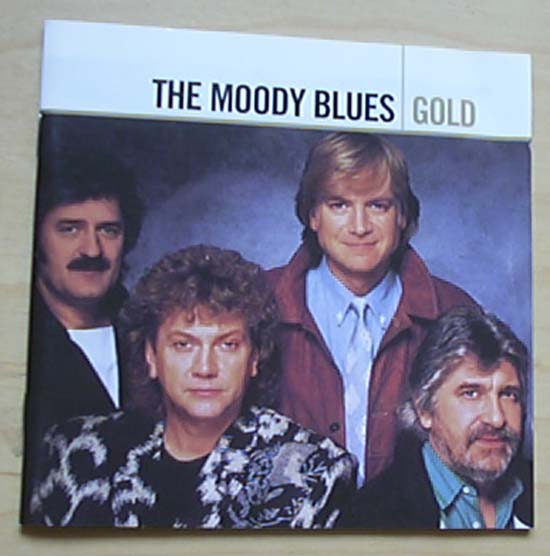 MOODY BLUES - Gold