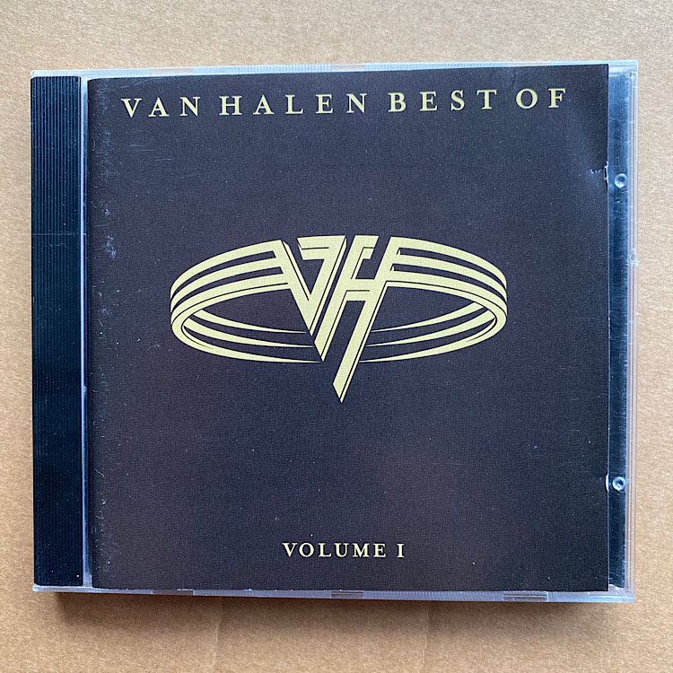 VAN HALEN - BEST OF VOLUME 1