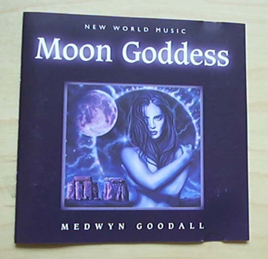 Goodall, medwyn - Moon Goddess