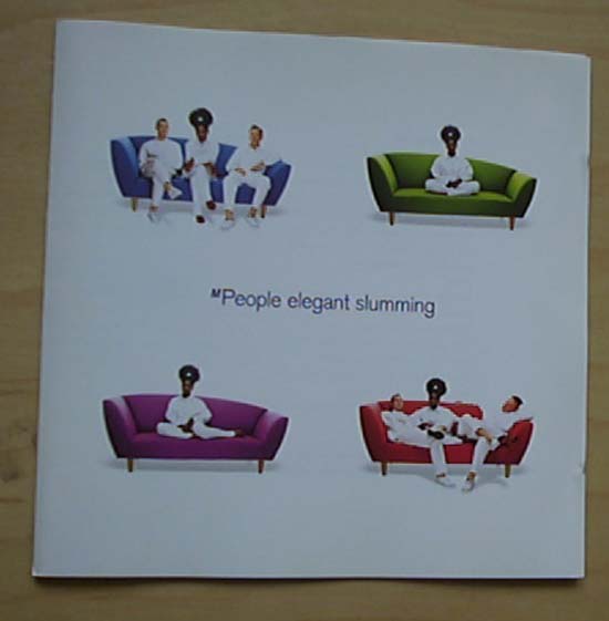 M PEOPLE - ELEGANT SLUMMING