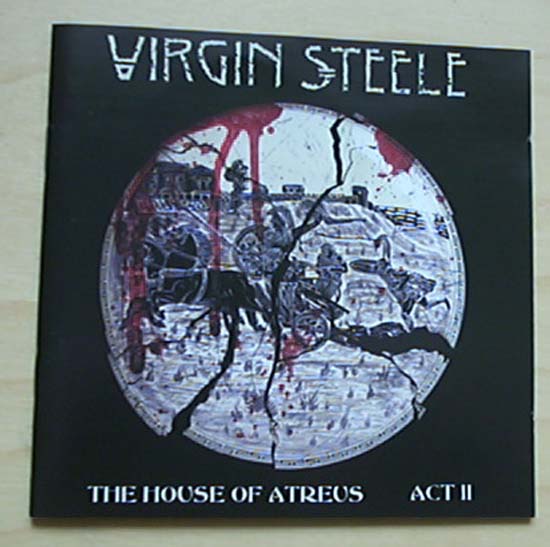 VIRGIN STEELE - House Of Arteus - Act Ii