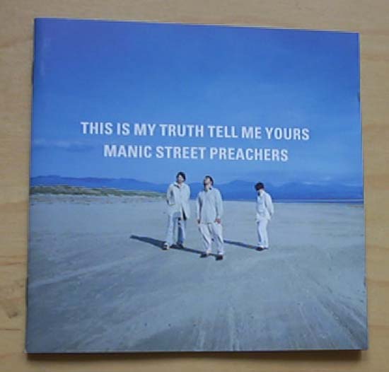 MANIC STREET PREACHERS - This Is My Truth Tell Me Yours CD