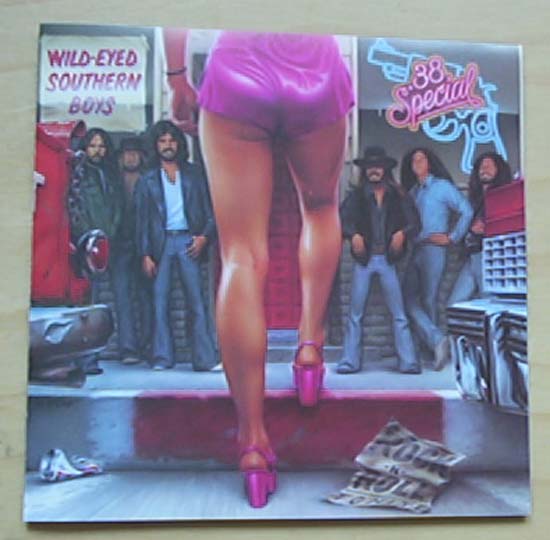 38 SPECIAL - WILD EYED SOUTHERN BOYS