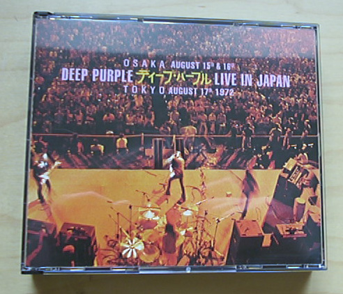 DEEP PURPLE - Live In Japan