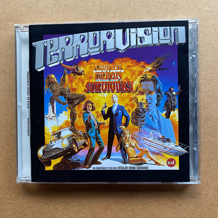 Terrorvision - Regular Urban Survivors - Uk