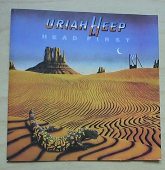 Uriah Heep - Head First - French