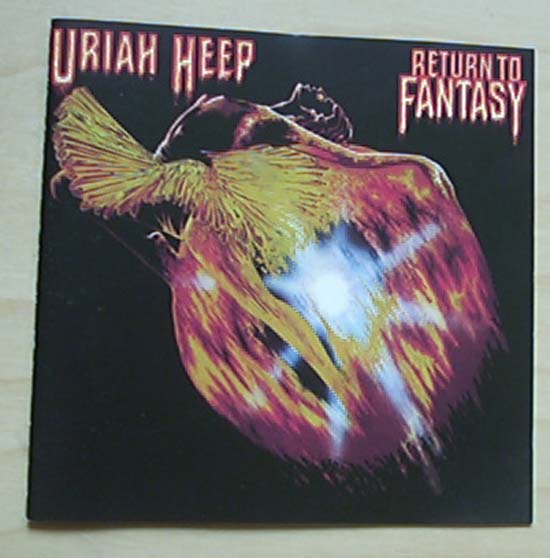 Uriah Heep - Return To Fantasy - French