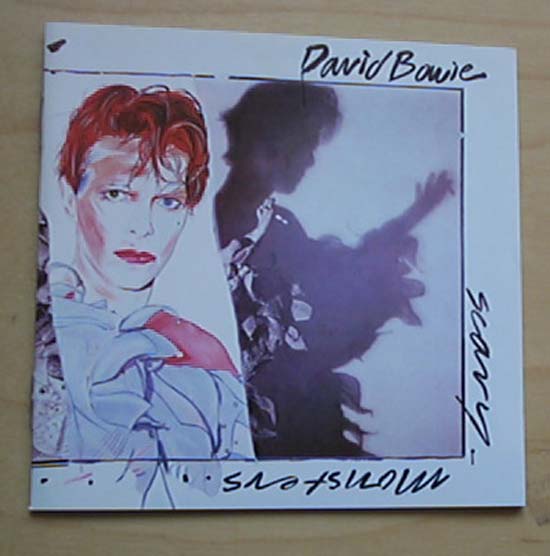Bowie, david - Scary Monsters - Eu
