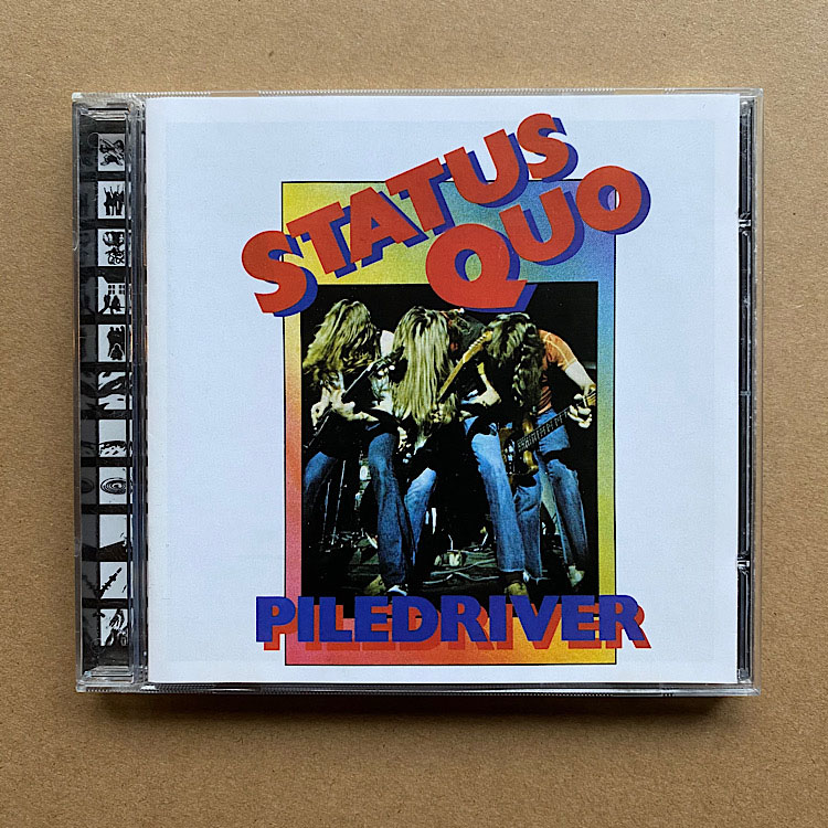 STATUS QUO - Piledriver Record
