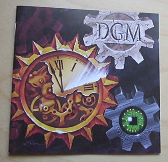 Dgm Wings+Of+Time CD