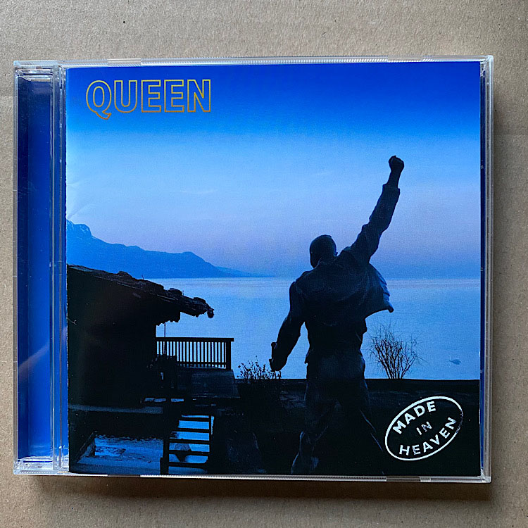 Queen - Made In Heaven - Uk