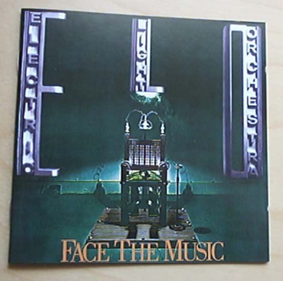 Elo - Face The Music - Eu